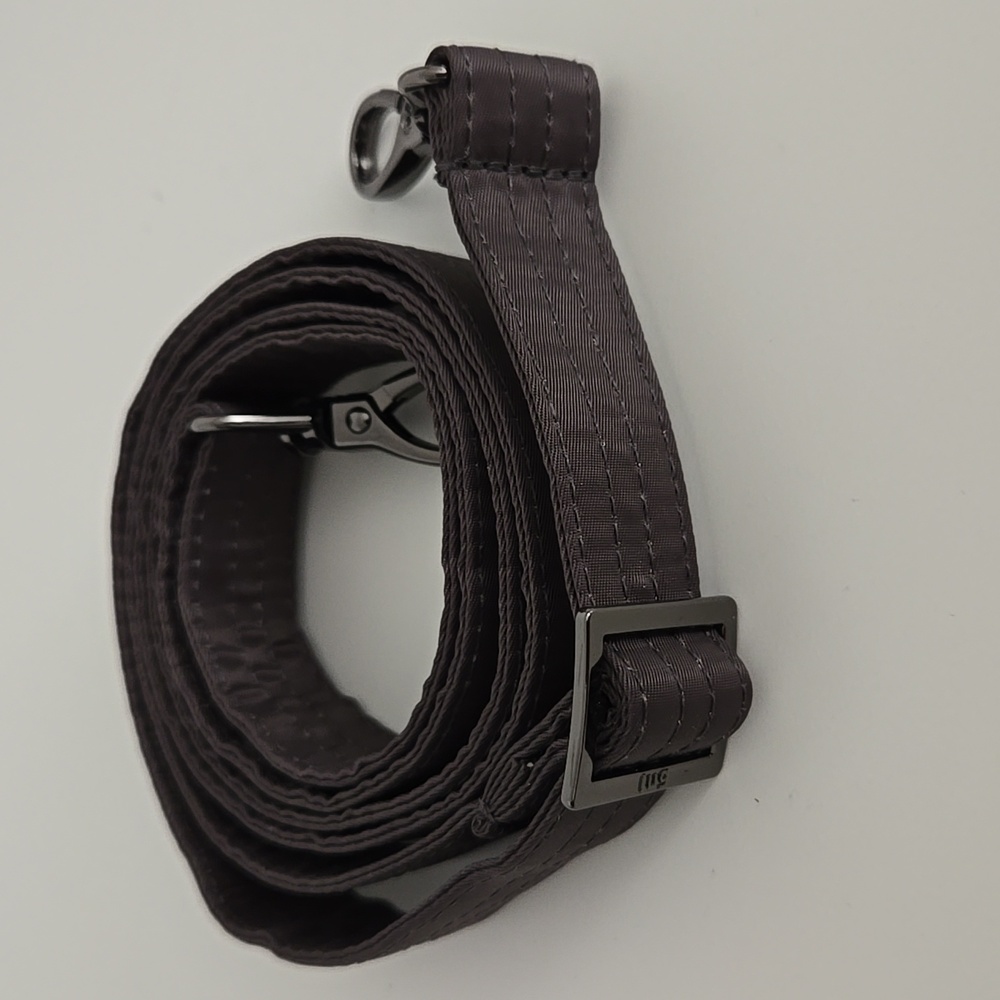 Lug Gunmetal Grey 1" Bag Strap